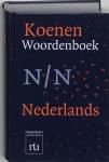 Boer, W. Th. de - Koenen woordenboek Nederlands
