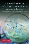 Malcolm Coulthard - An Introduction to Forensic Linguistics