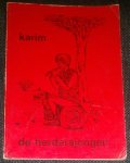 Hoogh, G.J.M. de - Karim de herdersjongen