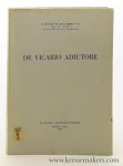 Calcaterra, P. Mannes. - De Vicario Adiutore.