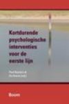 Paul Rijnders, N.v.t. - Cure & care development - Kortdurende psychologische interventies voor de eerste lijn