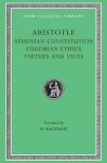 Aristotle - (1) Athenian Constitution. Eudemian Ethics. Virtues And Vices