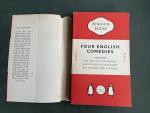 Morrell, J.M. (ed.) - Four English Comedies of the 17th and 18th Century Volpone The Way of the World She Stoops to Conquer The School for Scandal Penguin Books Plays 763