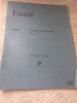 Fauré, Gabriel - Thème et Variations op. 73 für Klavier