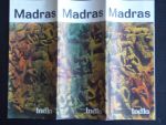 Folder - Madras, India, + plattegrond Madras