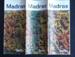 Folder - Madras, India, + plattegrond Madras Folder - Madras, India, + plattegrond Madras