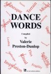 Valerie Preston-Dunlop 127317 - Dance Words