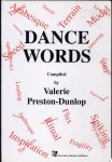 Valerie Preston-Dunlop - Dance Words
