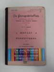 G.A. Laagland - De perspektiefles 3de deeltje ; Diktaat en werkstukken