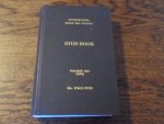 Hendry, Philip A - International Sheep Dog Society Stud Book Volume XLV (1991) nos. 191622-198205