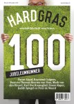 Tijdschrift Hard Gras - Hard Gras 100 jubileumnummer Februari 2015