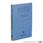 Michelitsch, Antonius (ed.). - Kommentatoren zur Summa Theologiae des hl. Thomas von Aquin.