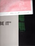 MARCOPOULOS, Ari & Kara WALKER [text] - Ari Marcopoulis & Kara Walker - Ainsi soit-il [So be it] - Nova Scotia, 2018-2019. - [New + Signed print in red + signed & dated slipcase].