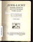 Sevensma, T.P. - Zoek-licht Nederlandsche encyclopaedie voor Allen 5