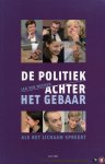 MEENEN, Jan van - De politiek achter het gebaar. Als het lichaam spreekt. MEENEN, Jan van - De politiek achter het gebaar. Als het lichaam spreekt.