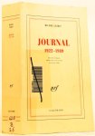 LEIRIS, MICHEL - Journal 1922 - 1989. Édition établie, présenté et annoté par Jean Jamin.