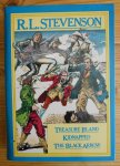 R.L. Stevenson - Treasure Island, Kidnapped & The Black Arrow