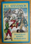 R.L. Stevenson - Treasure Island, Kidnapped & The Black Arrow