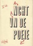(VINKENOOG, Simon) - IVde Nacht van de Poëzie.