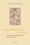 Gian Antonio Benacchio ,  Barbara Pasa - A Common Law for Europe