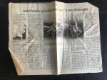  - Krantenartikelen tgv Jubileum Eerste Indie vlucht 1924