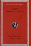 Ovid - (1) Heroides. Amores