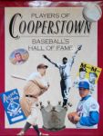 Weber , Louis .  [ isbn 9781561732302 ] - Players of Cooperstown . ( Baseball's Hall of Fame . ) Card Catalogus .