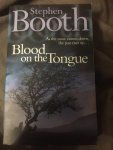 Booth, Stephen - Blood on the Tongue