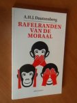 Dautzenberg, A.H.J. - Rafelranden van de moraal. Novelle