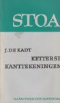 Kadt, J. de - Ketterse kanttekeningen