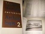 Gawronski, J. ; F. Schmidt, M.-Th. van Thoor; et al - Amsterdam. Monumenten & Archeologie 2.