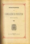 Hendrik Conscience, E. [samenst.] EtAl Van Driessche - Gedenkboek der Conscience-feesten Brussel 1881