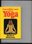 Hittleman - Innerlyke rust door yoga / druk 1