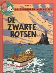 Hergé - De avonturen van Kuifje. De zwarte rotsen, gevolgd door De geheimzinnige ster