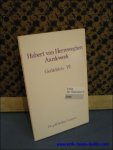 VAN HERREWEGHEN, Hubert; - AARDEWERK. GEDICHTEN VI,