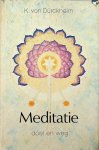 Dürckheim, Karlfried Graf von - Meditatie, doel en weg. Het ontwaken van de initiatische mens