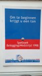 Postbank - Om te beginnen krijgt u een ton - Spelboek Beleggingswedstrijd 1998
