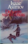 Asimov, Isaac .. Vertaling door : J. Kröner  .. Omslagontwerp :  Martin van Keulen - De komst van de robots