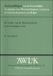 G. VAN OYEN. - studie van de Marcusredactie in de twintigste eeuw