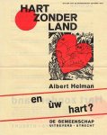 (EYCK, Charles). GEMEENSCHAP, De - Hart zonder land - Albert Helman. En ùw hart? (Bijlage van De Gemeenschap October 1929).