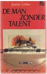Letton, Jenette - De man zonder talent