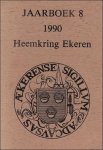 Collectief - JAARBOEK 8.  HEEMKRING EKEREN,