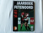 Diverse auteurs. - jaarboek feyenoord 1995-1996