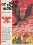 Craenhals,Francois - De Koene Ridder 9  de reus van worm 1e druk