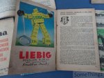 Div. aut. / Victor Plancke - Liebig - Toselli - Pana . - Lot van 8 kookboekjes / receptenboekjes. Nieuw kookboek bevattende de meest gebruikbare kook- en bereidingsvoorschriften voor de burgerskeuken / Kleine handleiding over wellevendheid en recepten voor feestdagen / Lente- en Zomerrecepten / Tant...