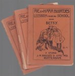 Betsy - Rie en haar buurtjes, leesboek voor de school - compleet setje 3 deeltjes