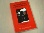 Kwee, Dr. Maurits - Denken en doen in psychotherapie