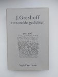 Jan Greshoff - Verzamelde gedichten 1907-1967 Jan Greshoff - Verzamelde gedichten 1907-1967