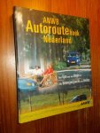 red. - ANWB Autorouteboek Nederland.