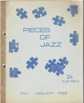 JAZZ - Pete I. WEBB [Ed.] - Pieces of Jazz - No. 1 January 1968 - No. 7 1969. [first 7 issues].